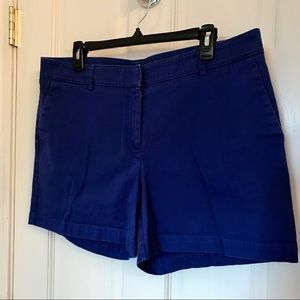 Lord & Taylor shorts women’s blue size 14